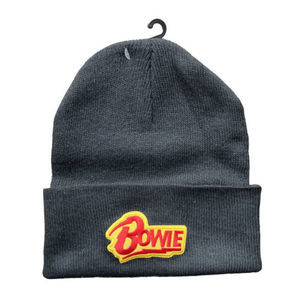 David Bowie Beanie Rock N Roll Band Hat Winter Skull Cap Metal
